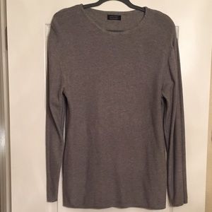 Zara Man Crew Neck Sweater Size XL